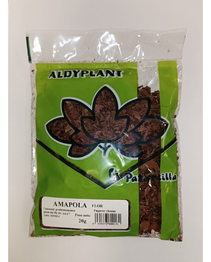 AMAPOLA 20