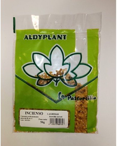 INCIENSO LAGRIMAS 50