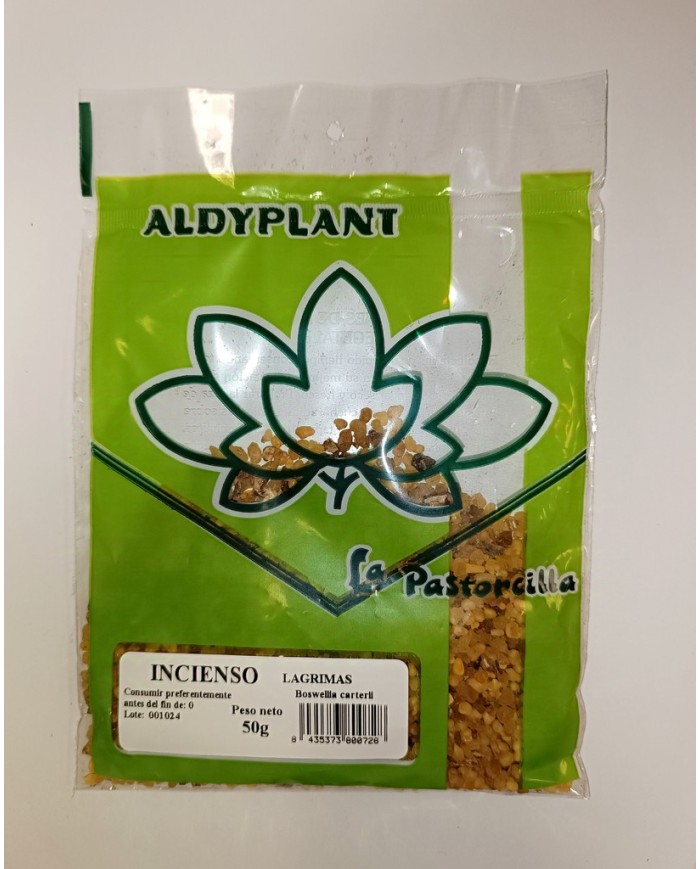INCIENSO LAGRIMAS 50