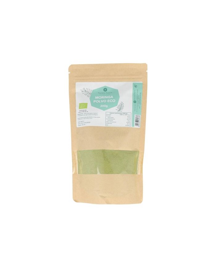 MORINGA EN POLVO BIO 200 GR.
