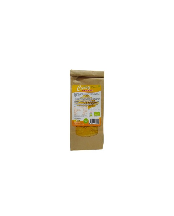 CURRY EN POLVO BIO 150 GR