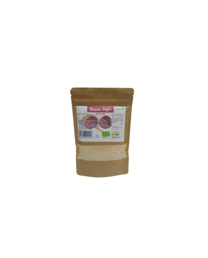 MACA ROJA BIO EN POLVO 200gr