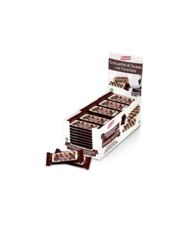 BARRITA SESAMO+CHOCO FONDANT  24 UND