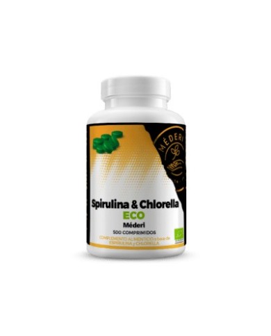 SPIRULINA&CHLRELLA Eco 500 Comp
