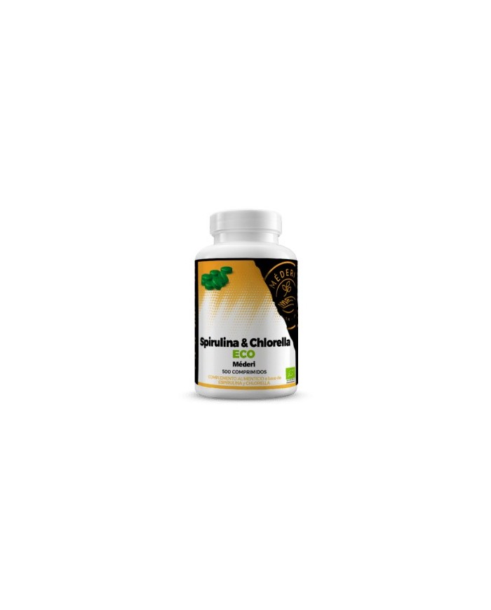 SPIRULINA&CHLRELLA Eco 500 Comp